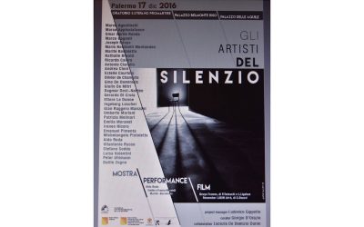 Gli Artisti del Silenzio, Palerme, Italie 17 décembre 2016 – 29 janvier 2017