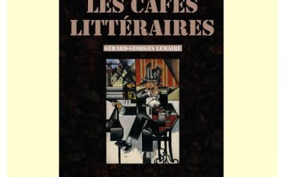 expo. Les Cafés littéraires aux Deux Magots, Paris, nov-dec. 2016