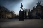 La statue du Général, Paris, mars 2012