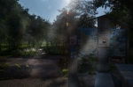 Rest area, Vienne department, Repos dans la Vienne,  France, 2012