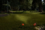 The sandpit and buckets - Le bac aux seaux, 2012