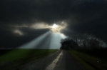A road in Loir-et-Cher - Une route du Loir et Cher, 2012, Villiers