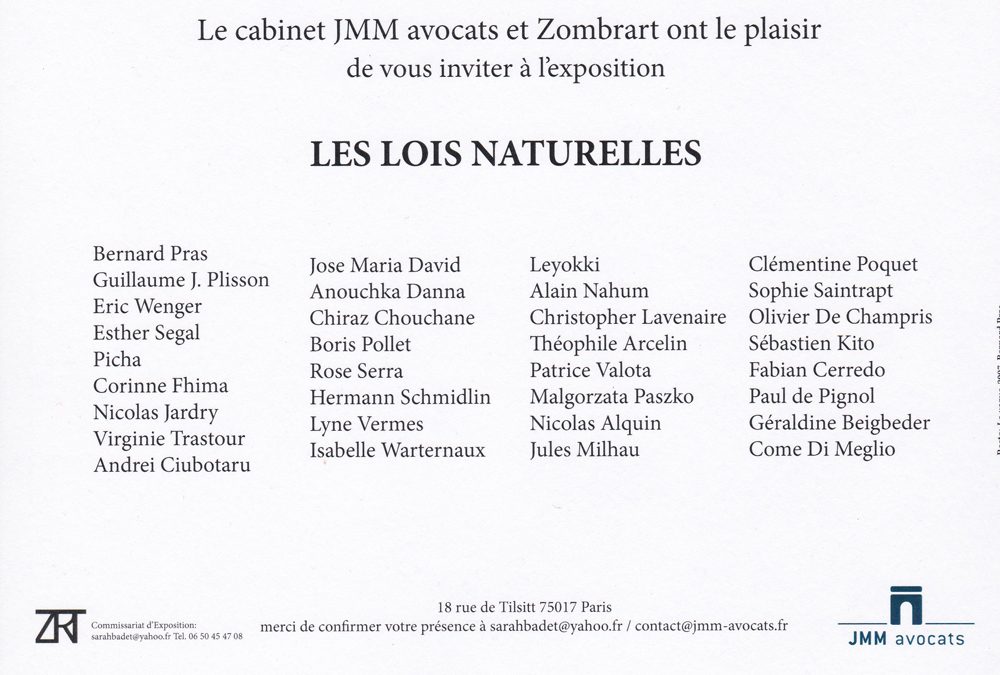 Les Lois naturelles