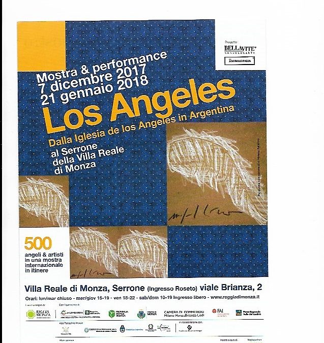 Los Angeles, Villa reale, Monza (Italy) 7.12.2017-21.01.2018